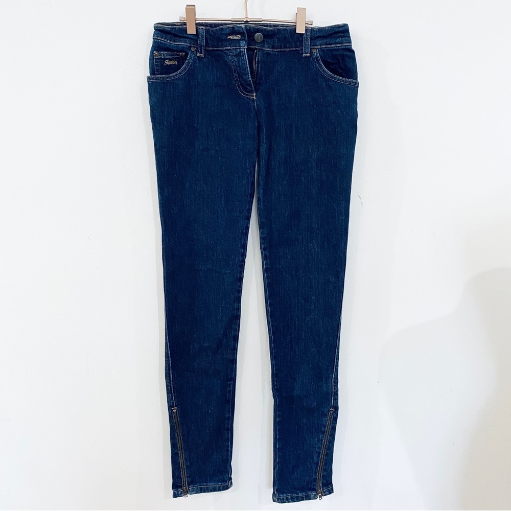 Stella Mccartney Low Rise Denim Jeans